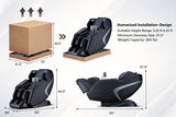 Costway-4D SL-Track Full Body Massage Chair, Zero-Gravity Design