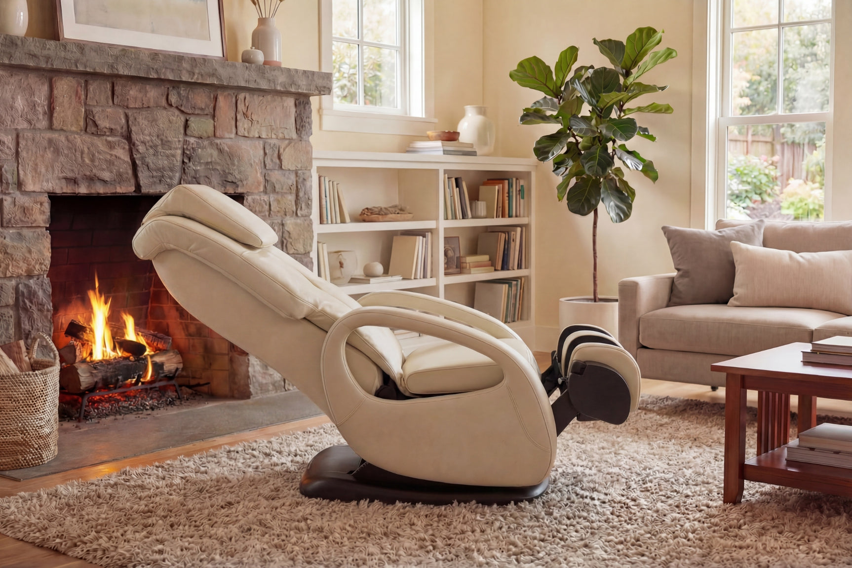 Human Touch WholeBody 5.1 Massage Chair, Swivel-Base