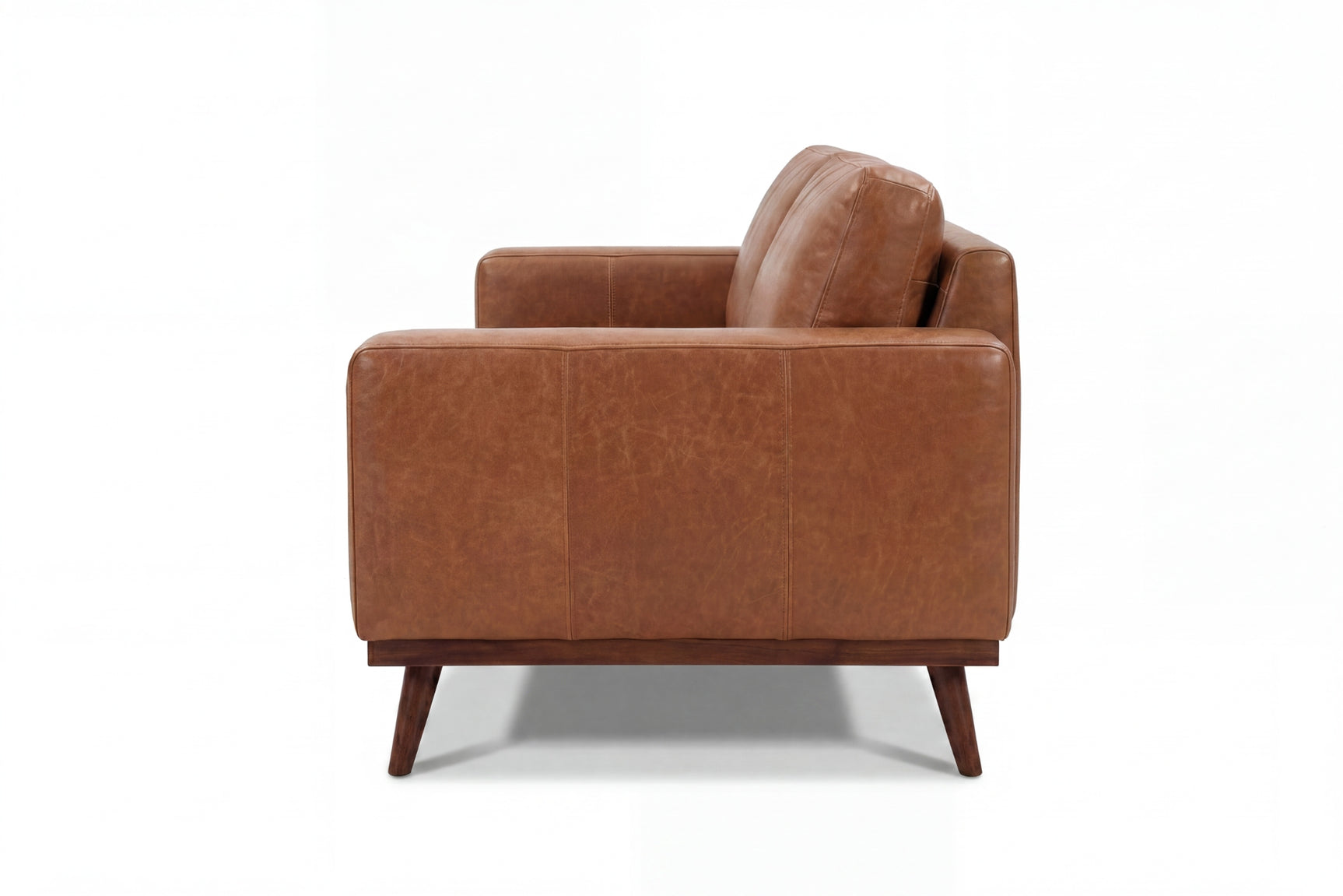 Orlina Leather Sofa