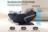 Costway-4D SL-Track Full Body Massage Chair, Zero-Gravity Design