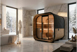 Valencia Haven 4-6 Person Outdoor Sauna