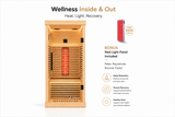 Valencia Aura™ Full Spectrum Low-EMF 1-Person Infrared Sauna
