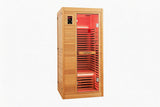 Premium 1 Person 3D Infrared Sauna With Chromotherapy