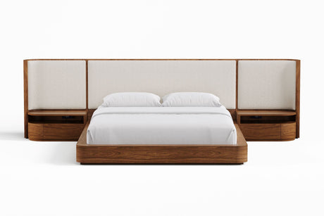 Gianna Wood Bed Frame