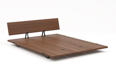 Jade Wood Bed Frame