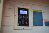 Valencia Aura™ 2-Person Full Spectrum Infrared Sauna | Low-EMF Hemlock