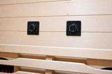 Valencia Aura™ 2-Person Full Spectrum Infrared Sauna | Low-EMF Hemlock