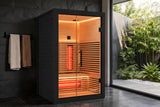 Valencia Aura™ 2-Person Full Spectrum Infrared Sauna | Low-EMF Hemlock