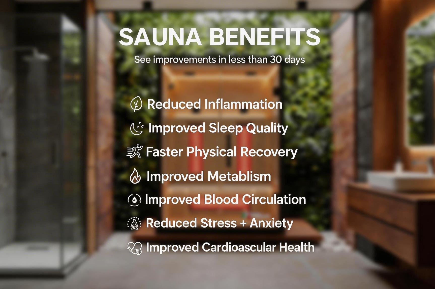 Valencia Aura™ 2-Person Full Spectrum Infrared Sauna | Low-EMF Hemlock