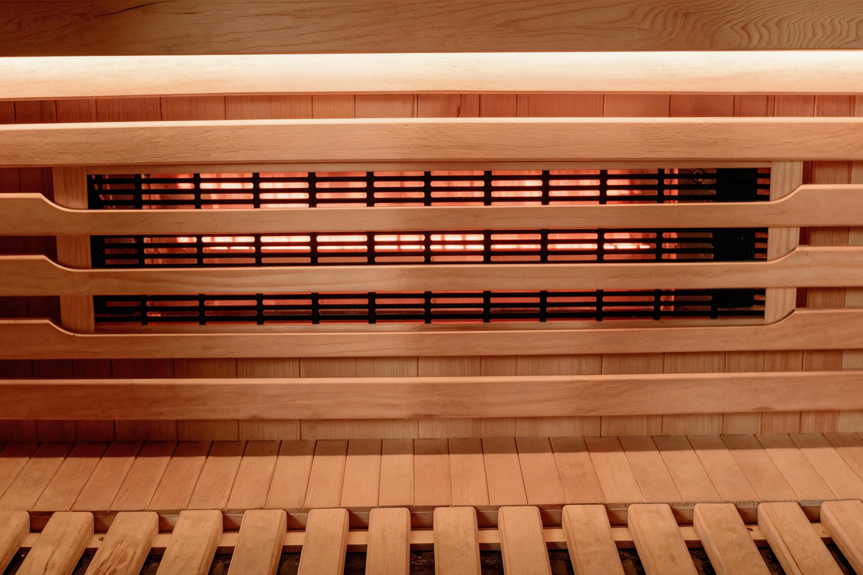 Valencia Aura™ 2-Person Full Spectrum Infrared Sauna | Low-EMF Hemlock
