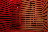Valencia Aura™ 2-Person Full Spectrum Infrared Sauna | Low-EMF Hemlock