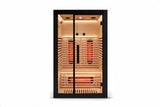 Valencia Aura™ 2-Person Full Spectrum Infrared Sauna | Low-EMF Hemlock