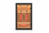 Valencia Aura™ 2-Person Full Spectrum Infrared Sauna | Low-EMF Hemlock