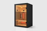 Valencia Aura™ 2-Person Full Spectrum Infrared Sauna | Low-EMF Hemlock