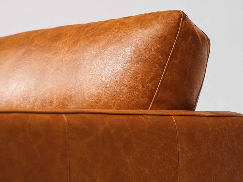 100% Leather Coverage