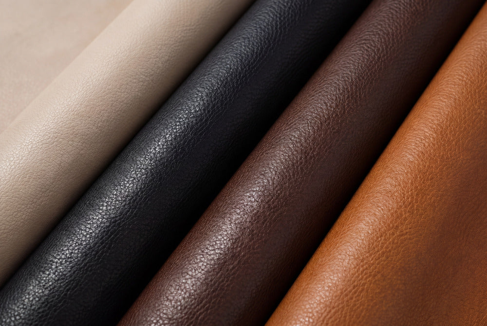 Curated Leather Colors
