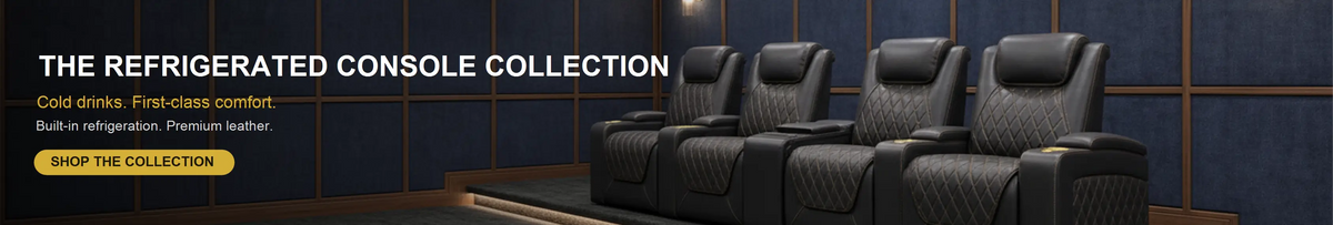 Valencia Tuscany Ultimate leather home theater recliner