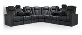 Tuscany Multimedia Sectional