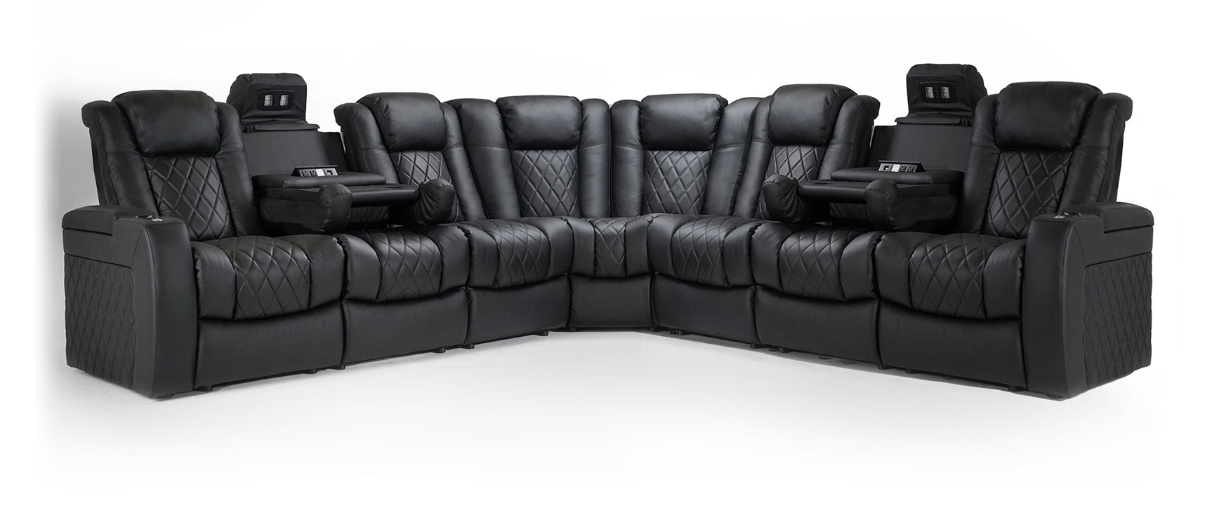 Tuscany Multimedia Sectional