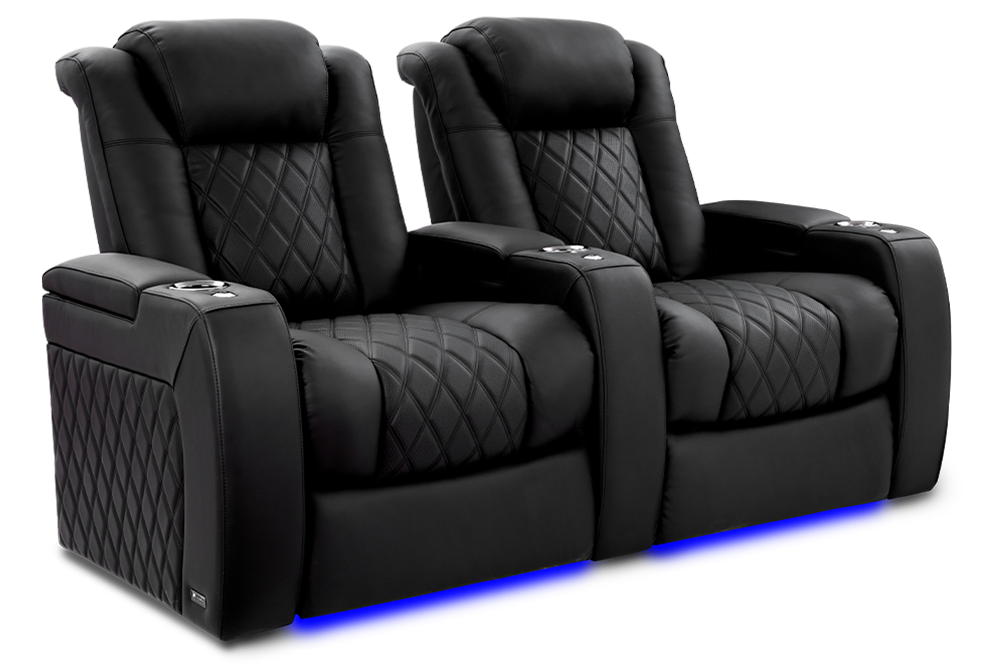 Valencia Tuscany XL Ultimate Luxury Full Leather Home Theater Seating