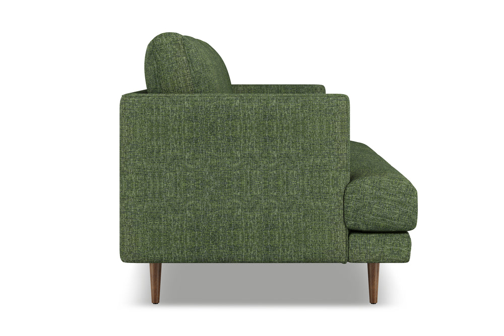 Valencia Bettina Fabric Three Seats Sofa, Forest Green