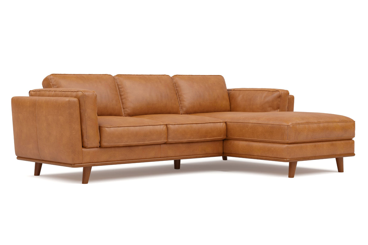 Artisan Leather Sectional Sofa