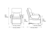 Xander Fabric Power Lift Recliner Chair