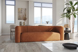 Jordyn Velvet Fabric Sofa