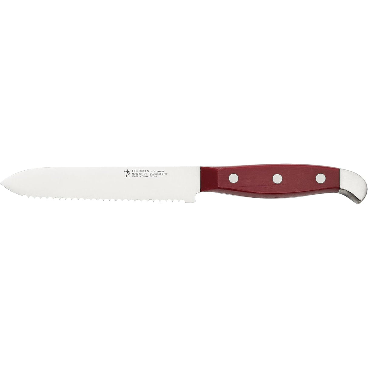 HENCKELS Statement 14 Piece Knife Block Set, Red