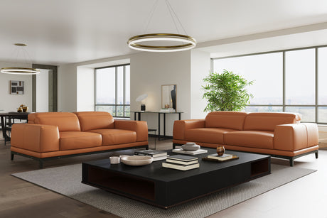 Valletta Leather Sofa