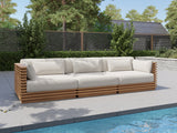 Elise Outdoor Fabric Modular Sofa