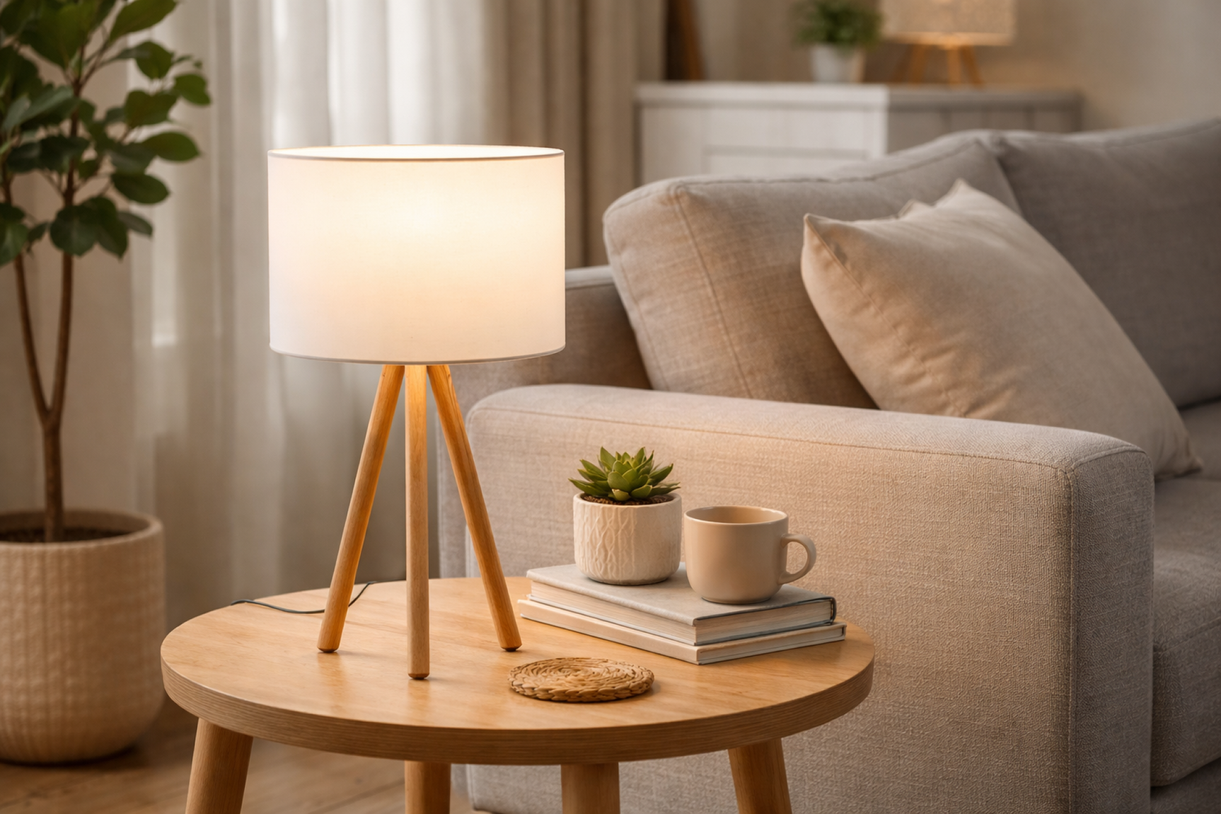 TOKYO White Night Lamp