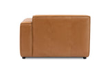 Nathan Leather Right Chaise Sofa Module