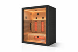 Valencia Aura™ 3-Person Full Spectrum Infrared Sauna | Low-EMF Hemlock