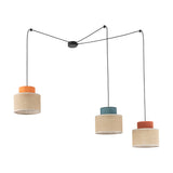 DUO Jute Mix Natural Suspension Light 3