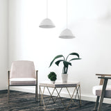 FARO Mid-Century Modern Pendant Ceiling Light Fixture for Kitchen Island, Dining Room & Living Room