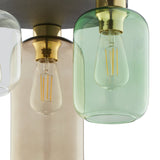 Marco Mid-Century Modern Flush Mount Light 3