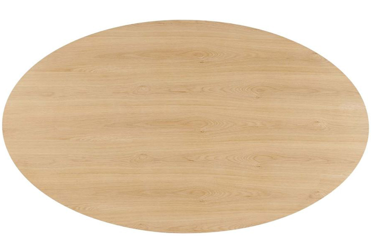 Valencia Becky 75" Oval Dining Table, Oak