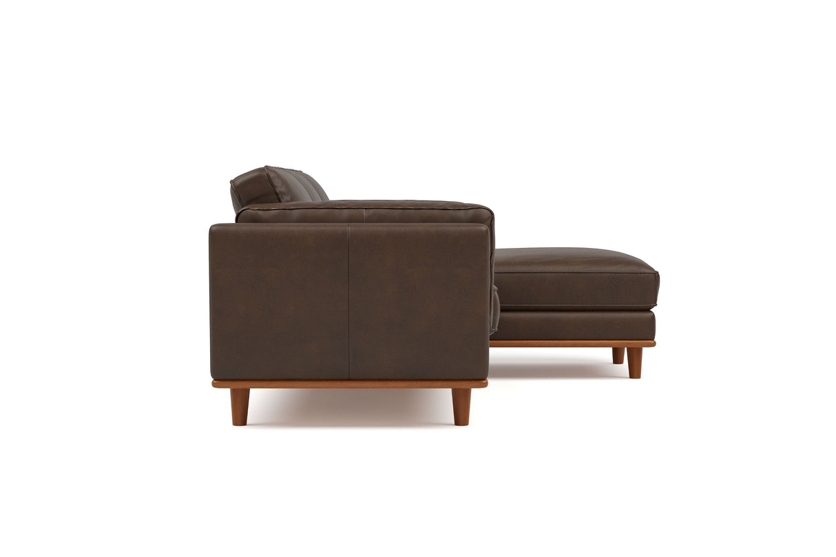 Artisan Leather Sectional Sofa