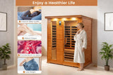 3 Person Infrared Sauna