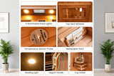 3 Person Infrared Sauna