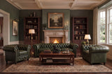 Parma Leather Chesterfield Sofa
