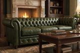 Parma Leather Chesterfield Sofa