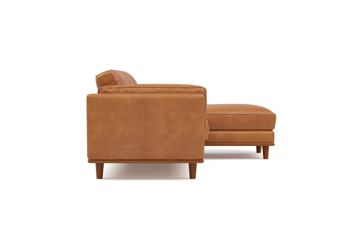 Artisan Leather Sectional Sofa