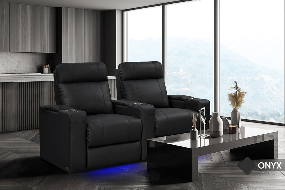 Valencia Piacenza Luxury Premium Leather Home Theater Seating