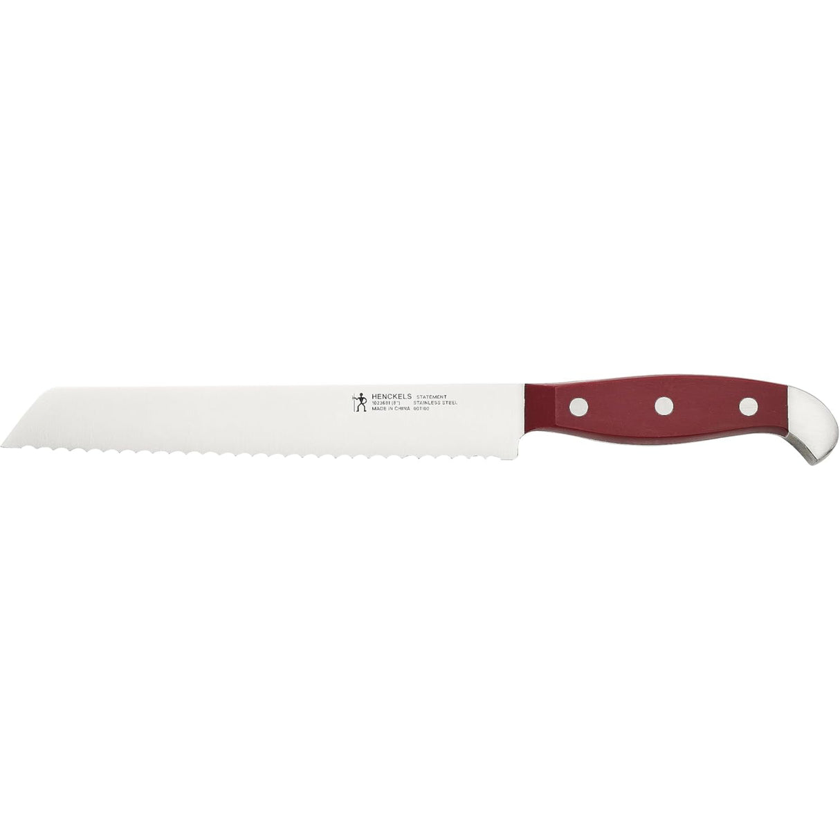 HENCKELS Statement 14 Piece Knife Block Set, Red