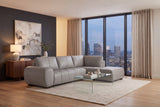 Evelina Leather Sectional Sofa