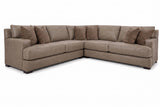 Aurelio Leather Corner Sectional Sofa