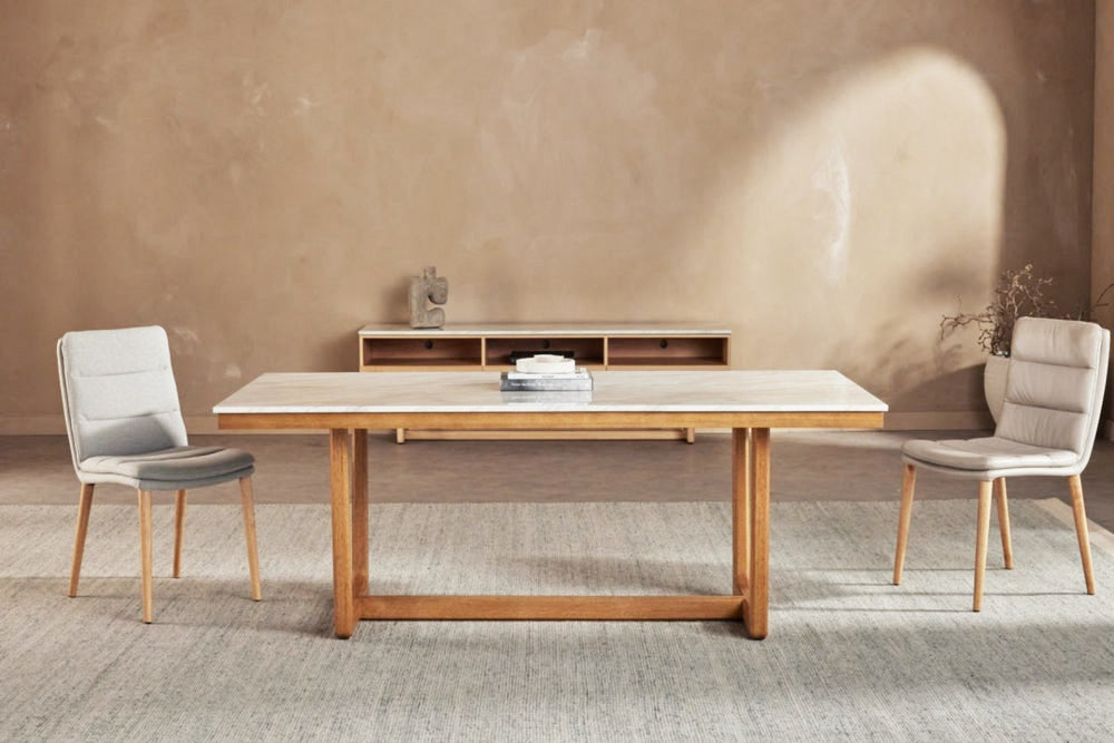 Valencia Reagan Marble Dining Table