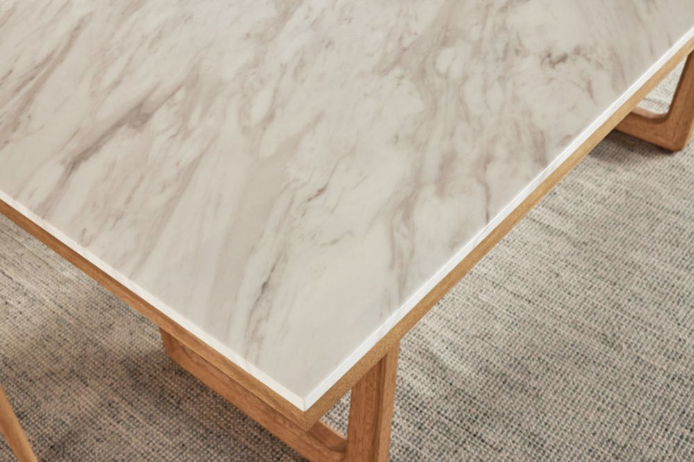 Valencia Reagan Marble Dining Table